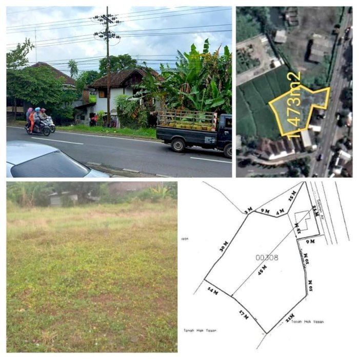 DI JUAL TANAH DI raya pandaan