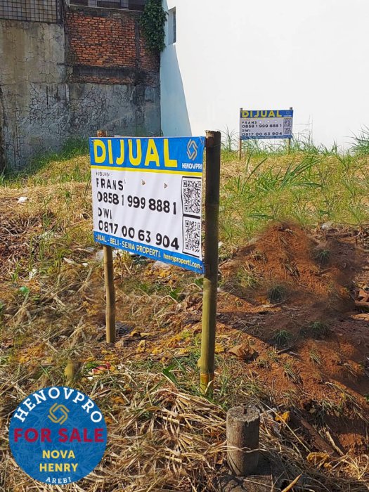 Dijual Kavling Villa Meruya Siap Bangun Lokasi Strategis di Jakbar
