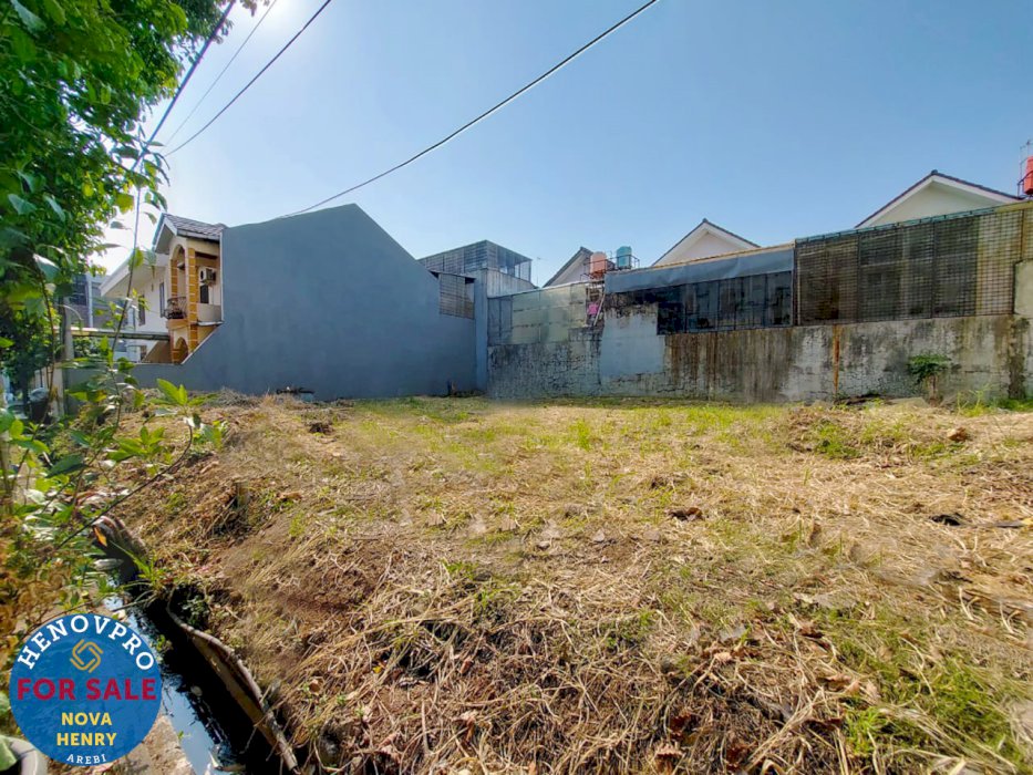 Dijual Kavling Villa Meruya Siap Bangun Lokasi Strategis di Jakbar