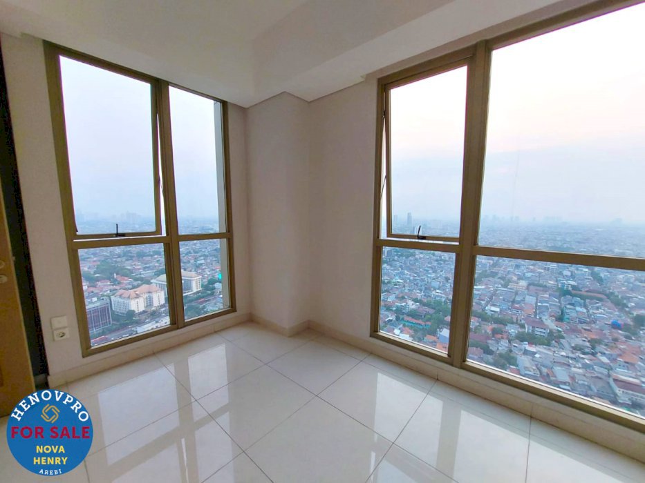 Taman Anggrek Residence TURUN HARGA 2BR DIJUAL CEPAT CITY VIEW