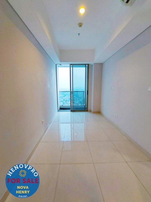 Taman Anggrek Residence TURUN HARGA 2BR DIJUAL CEPAT CITY VIEW