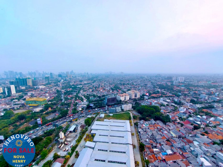 Taman Anggrek Residence TURUN HARGA 2BR DIJUAL CEPAT CITY VIEW