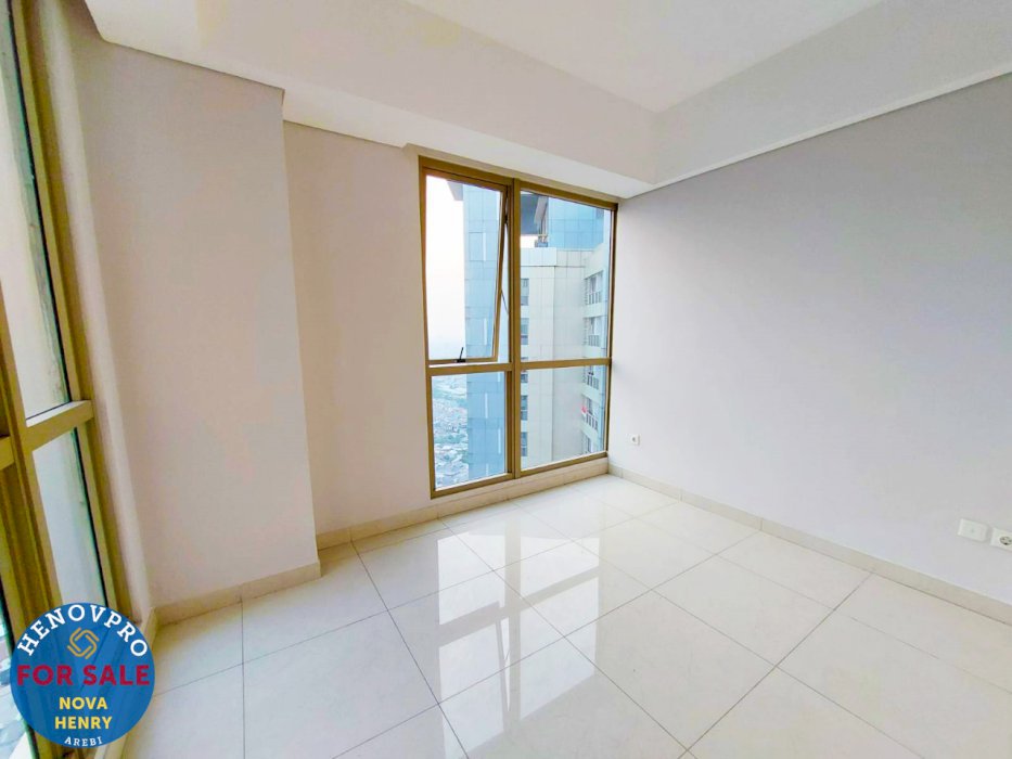 Taman Anggrek Residence TURUN HARGA 2BR DIJUAL CEPAT CITY VIEW
