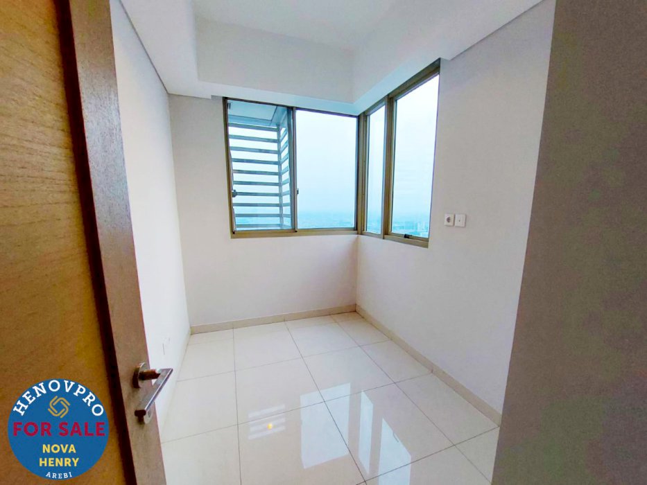 Taman Anggrek Residence TURUN HARGA 2BR DIJUAL CEPAT CITY VIEW