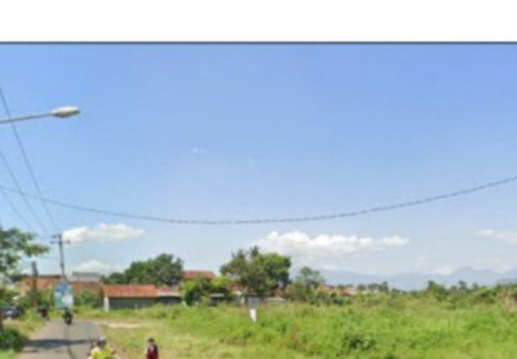 Jual tanah kebun padat