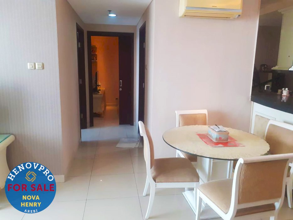 Dijual Cepat TURUN HARGA 2BR Best City View di Central Park Residence