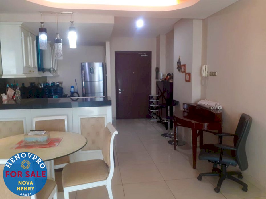 Dijual Cepat TURUN HARGA 2BR Best City View di Central Park Residence