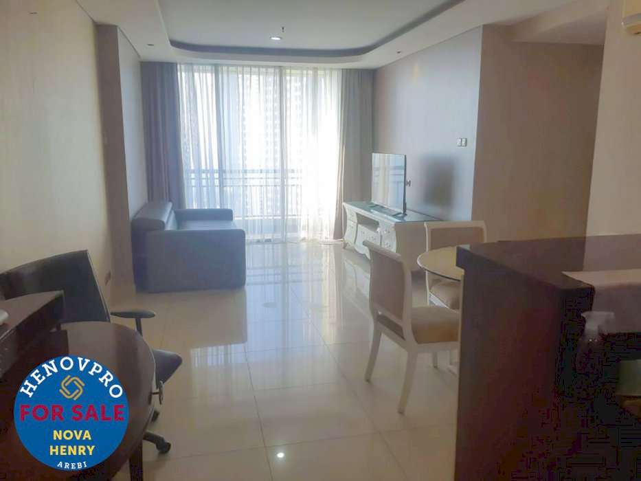 Dijual Cepat TURUN HARGA 2BR Best City View di Central Park Residence