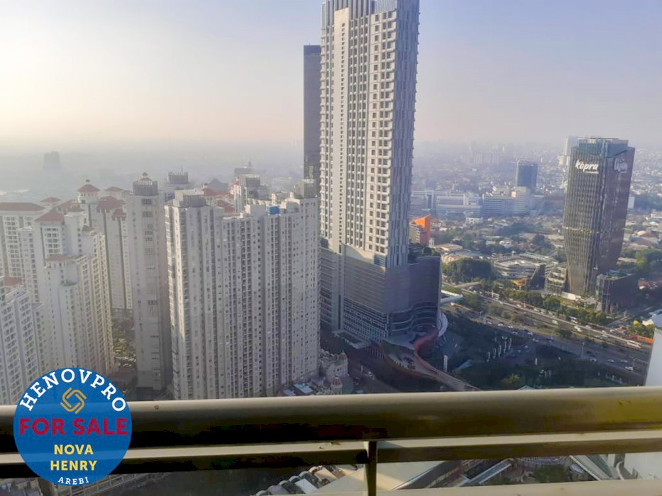 Dijual Cepat TURUN HARGA 2BR Best City View di Central Park Residence