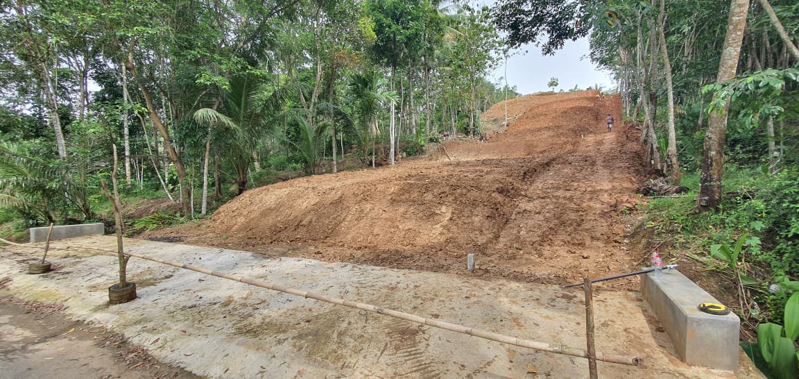 Jual tanah kavling SHM Luas mulai 145 m2 di cilacap