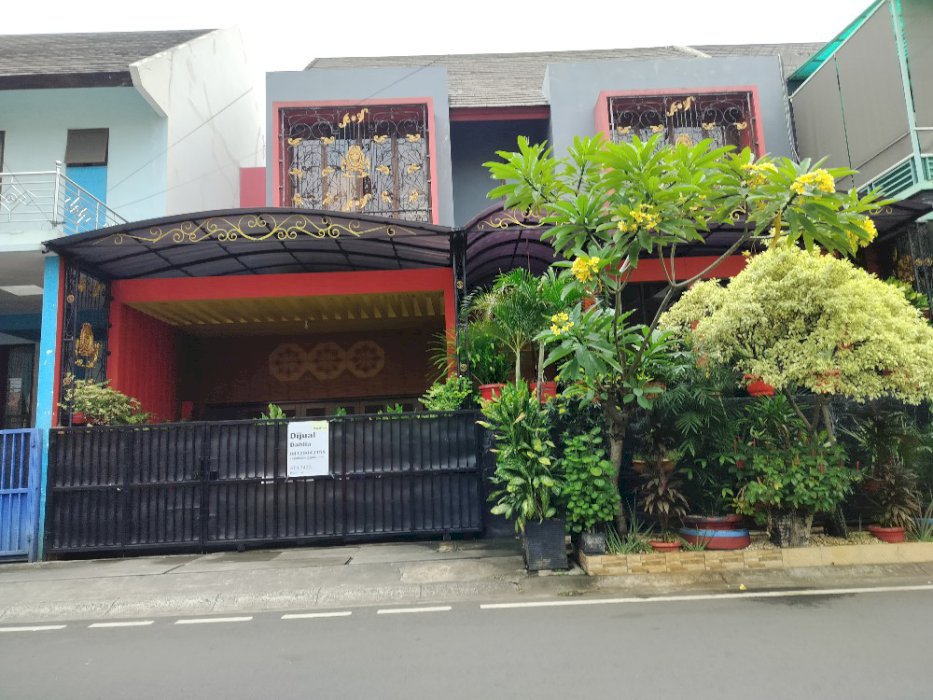 Rumah tipe minimalis  dekat jalur lrt dan fasum2