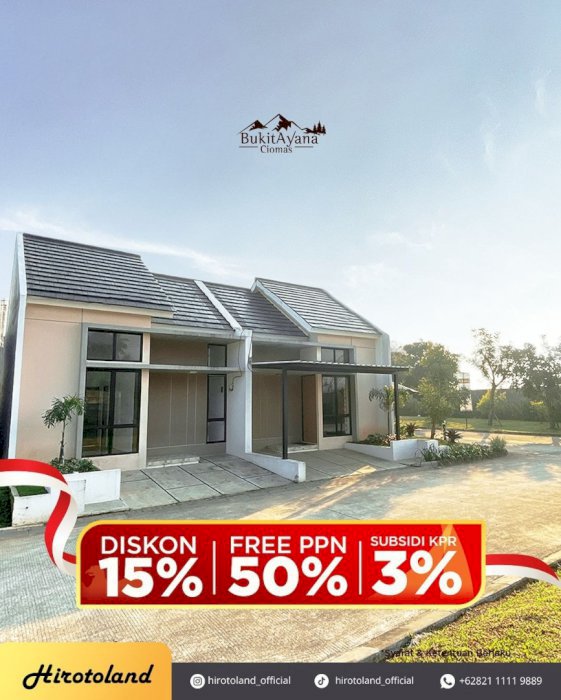 BELI RUMAH BARU TANPA DP