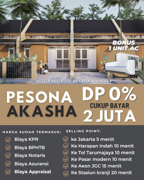 Jual Hunian Exclusive  dan Lokasi Paling Strategis  ke  Jakarta