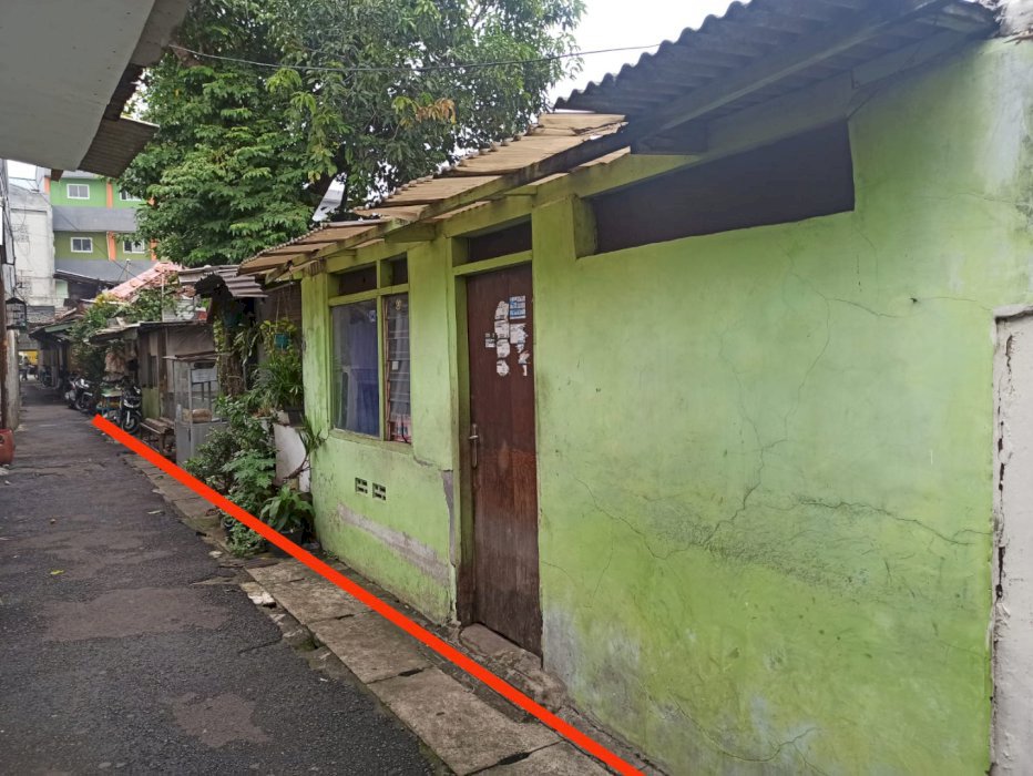 Dijual Tanah Dan Bangunan Luas 630 m2 Cilandak Jakarta Selatan