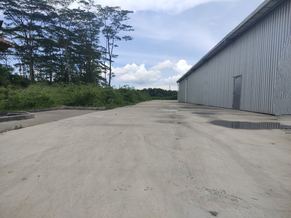Tanah industri di kawasan industri jatake - bitung
