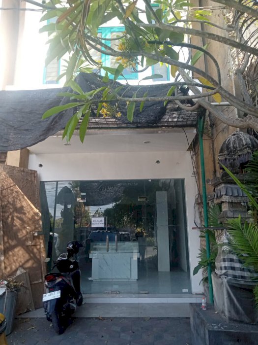 Ruko 3 Lantai Jalan Bypass Sanur, tetangganya RS Bali Mandara