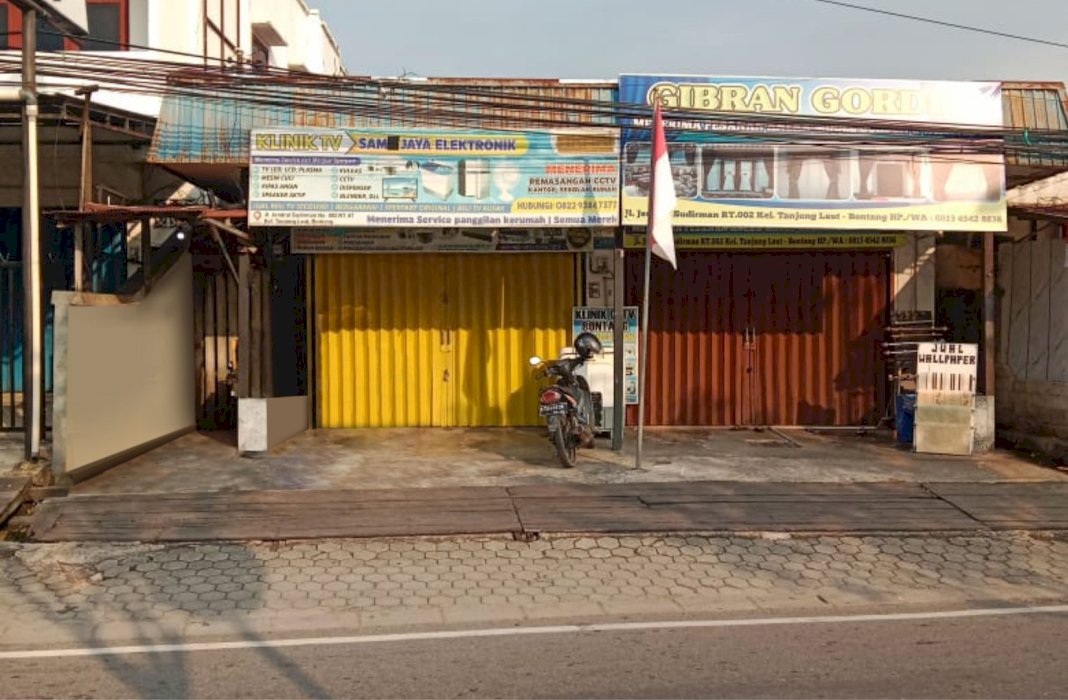 DI JUAL RUKO FASILITAS LENGKAP INVESTASI MENJANJIKAN DI KOTA BONTANG
