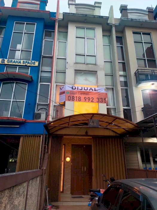 DI JUAL RUKO LOKASI STRATEGIS TEBET RAYA JAKARTA SELATAN