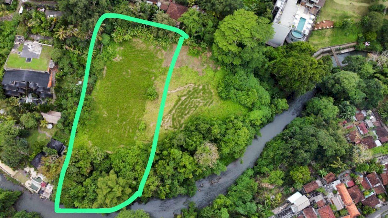 TANAH MURAH DIAREA KOMERSIL UBUD BALI