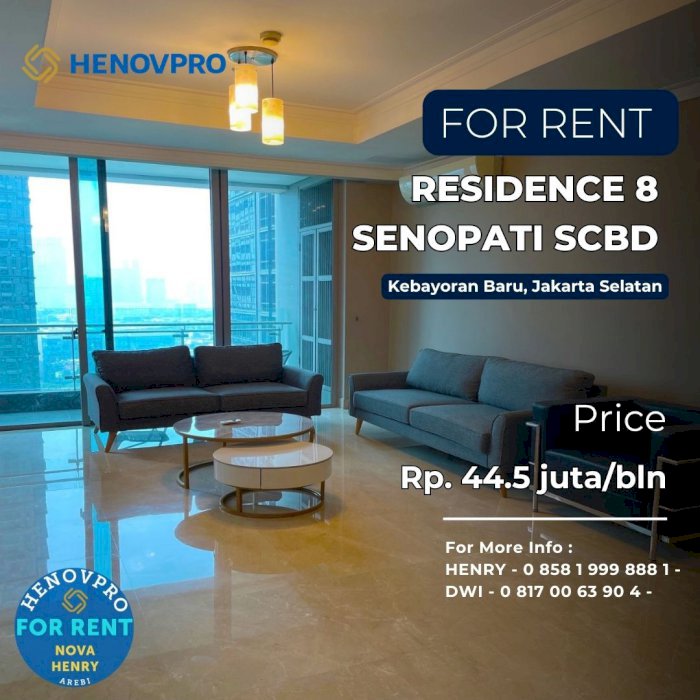 Residence 8 Unit 3+1BR Furnish Big Size 255m² Private Lift