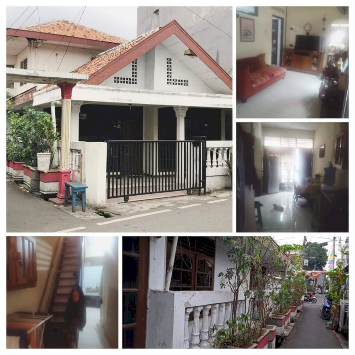 Rumah di cempaka putih jakarta pusat