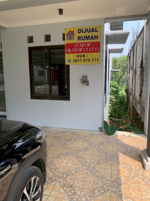 Jual rumah daerah sentul