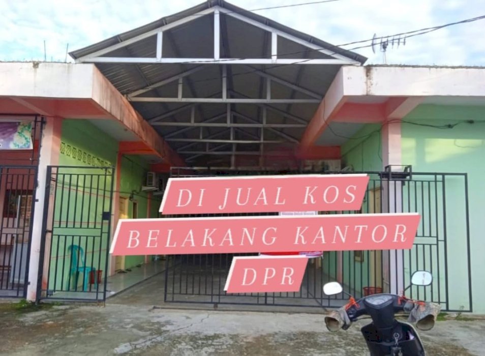 Di Jual Murah Kostan dan 2 Unit Kios Dekat Kantor DPR Pekanbaru