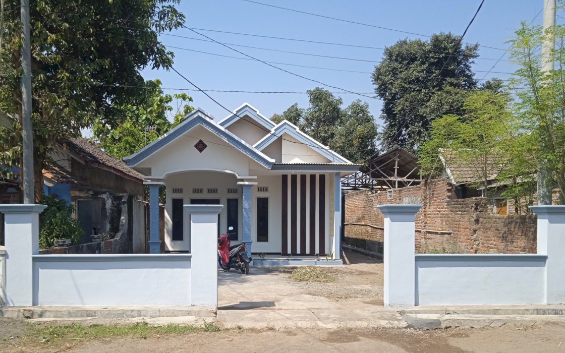 jual rumah ukuran 9x27 kamar tidur 4 kamar tidur 1