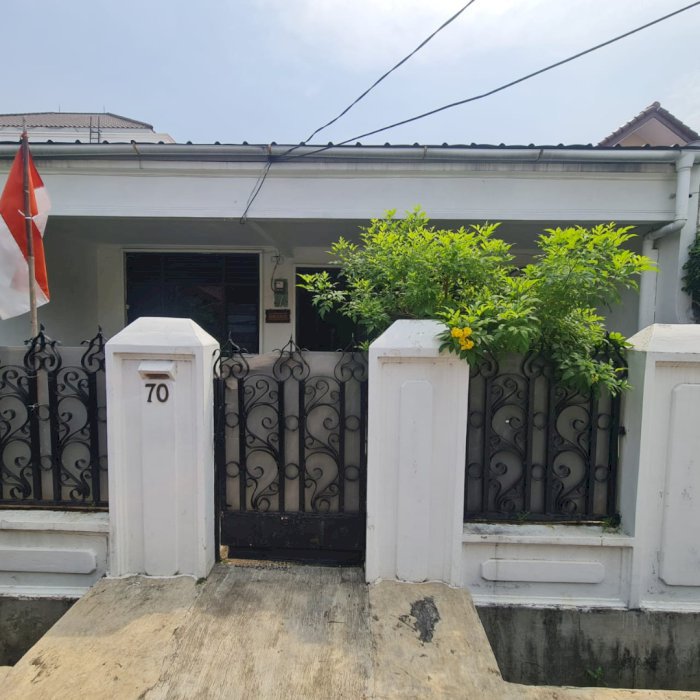 JUAL 2 UNIT RUMAH GANDENG DAERAH DUREN SAWIT JAKTIMDIRECT OWNER