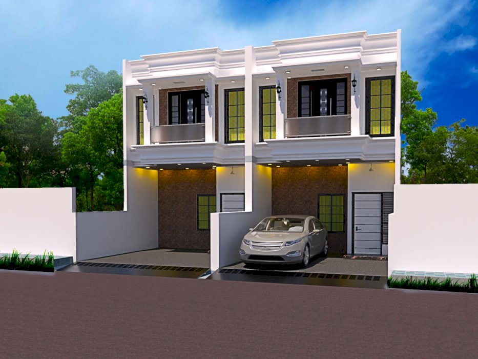 Rumah Cluster Oasis Ciracas Mansion