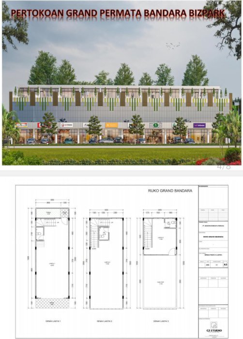 RUKO GRAND PERMATA BANDARA BIZPARK