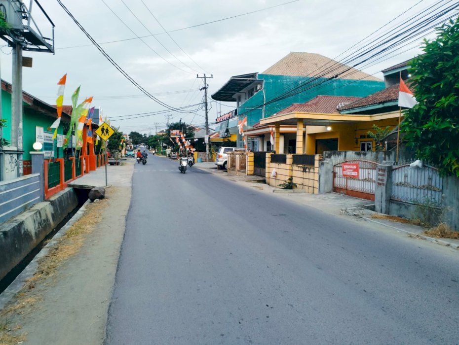 Rumah dijual tanah dan bangunan