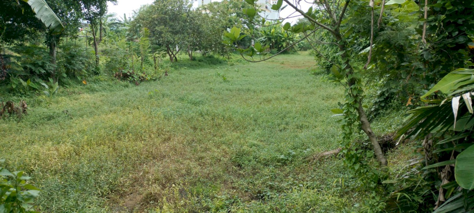 Di Jual Tanah dengan Luas 424m²