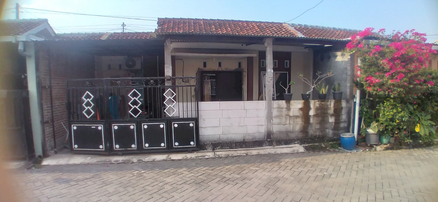 Dijual rumah lingkungan perumahan