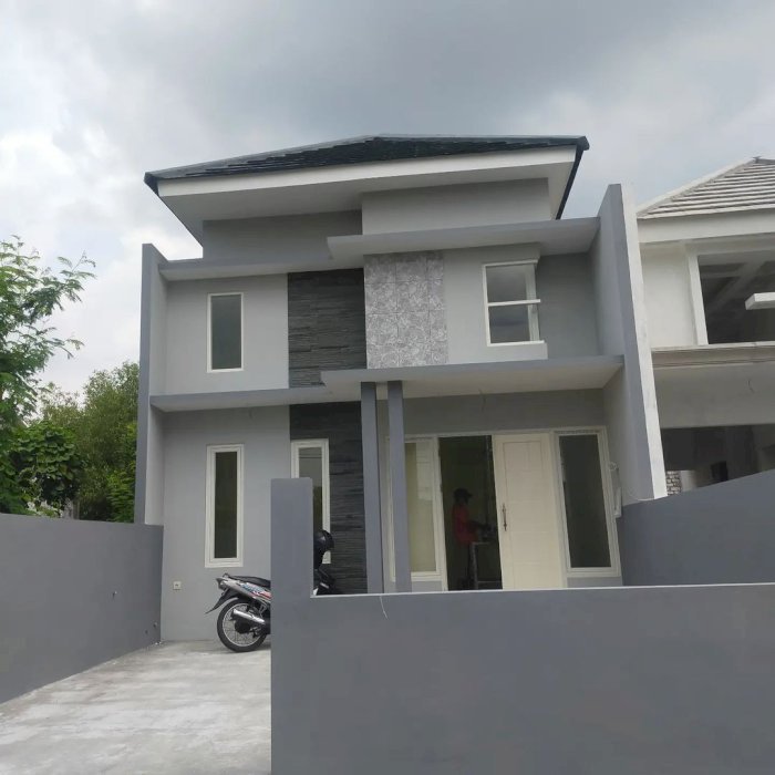 Di Jual Rumah Baru Lokasi Strategis Di Gunung Anyar Rungkut