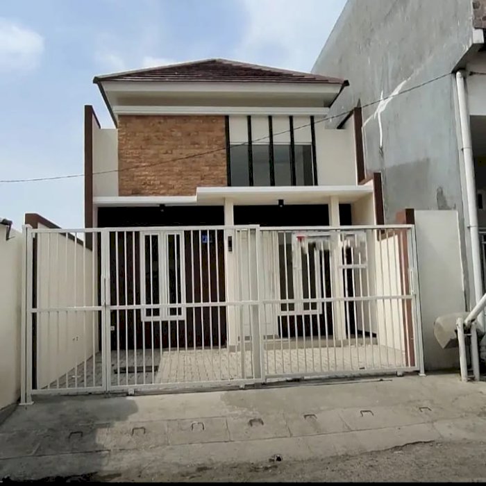 Di Jual Rumah Modern Di Medokan Sawah Timur Rungkut