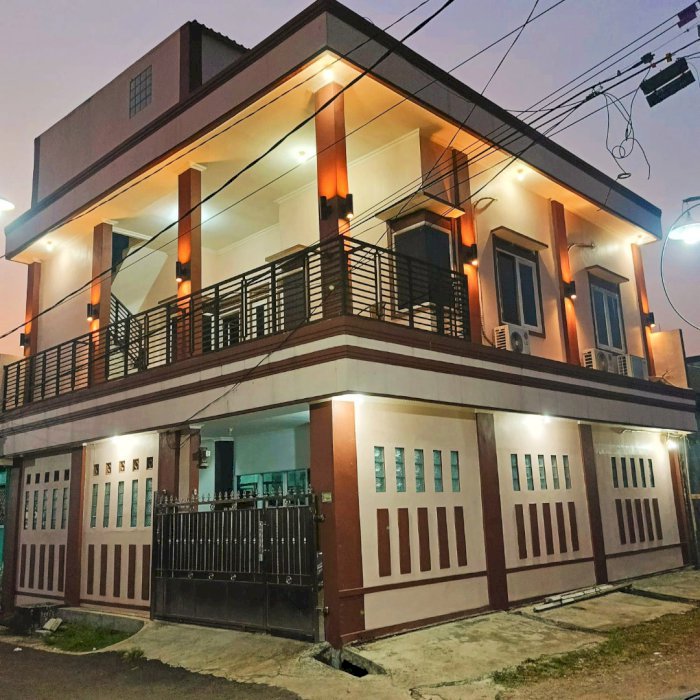 DIJUAL RUMAH MINIMALIS FREE AC 3 UNIT NEGO SAMPAI JADI