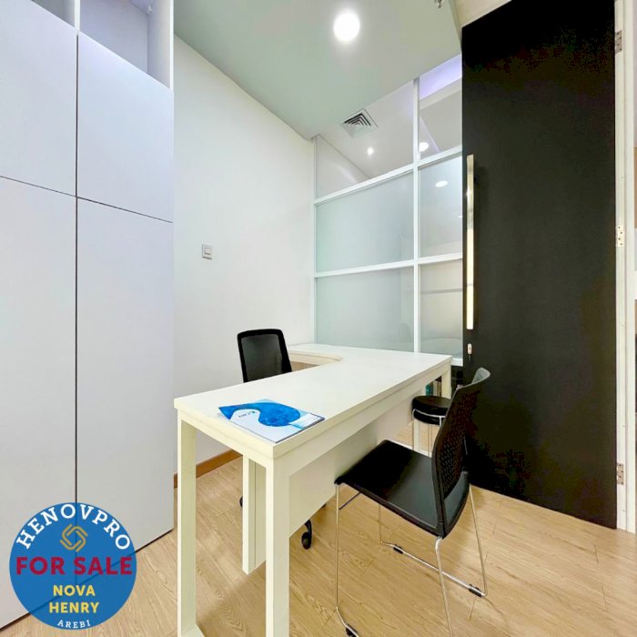 18 Office Park di Jl. Kebagusan, Dijual Full Furnish Mid Fl Jarang Ada