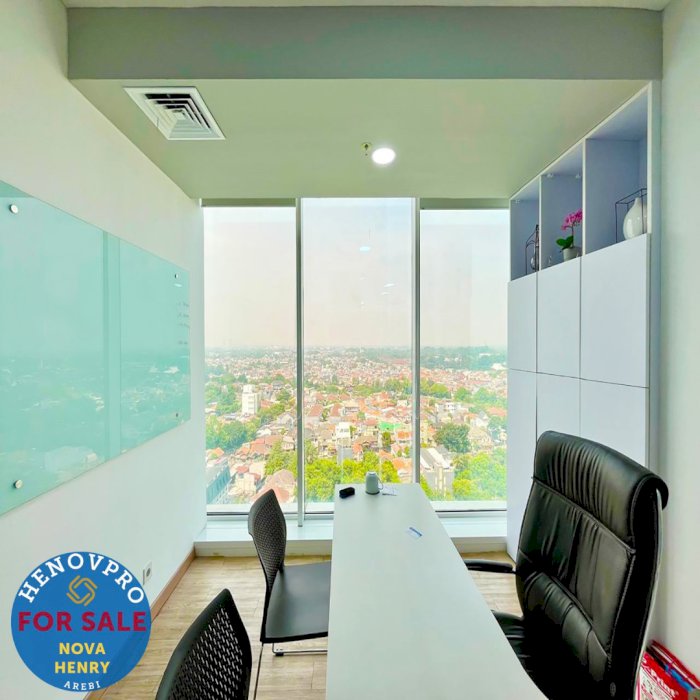 18 Office Park di Jl. Kebagusan, Dijual Full Furnish Mid Fl Jarang Ada