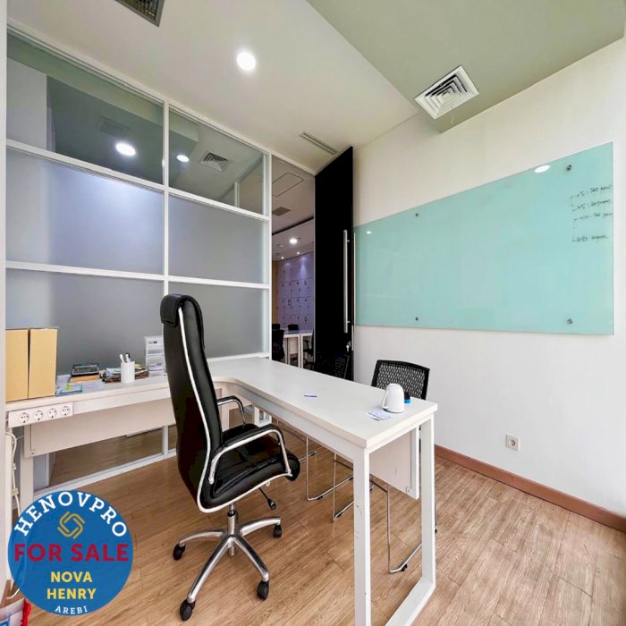 18 Office Park di Jl. Kebagusan, Dijual Full Furnish Mid Fl Jarang Ada