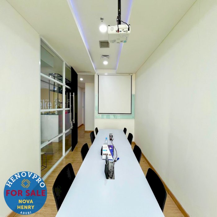 18 Office Park di Jl. Kebagusan, Dijual Full Furnish Mid Fl Jarang Ada