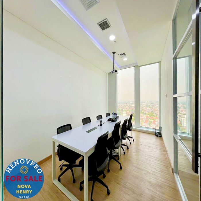 18 Office Park di Jl. Kebagusan, Dijual Full Furnish Mid Fl Jarang Ada