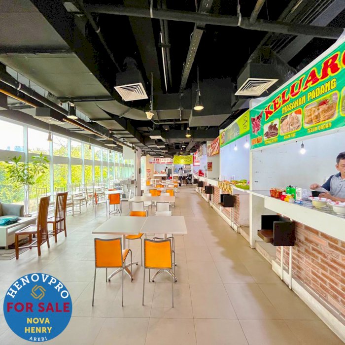 18 Office Park di Jl. Kebagusan, Dijual Full Furnish Mid Fl Jarang Ada