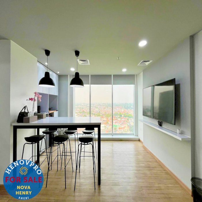 18 Office Park di Jl. Kebagusan, Dijual Full Furnish Mid Fl Jarang Ada