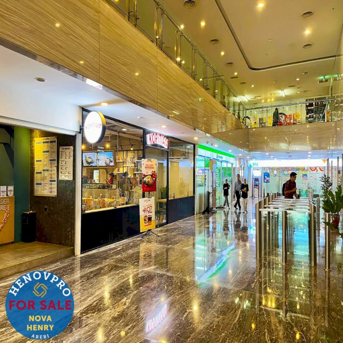 18 Office Park di Jl. Kebagusan, Dijual Full Furnish Mid Fl Jarang Ada