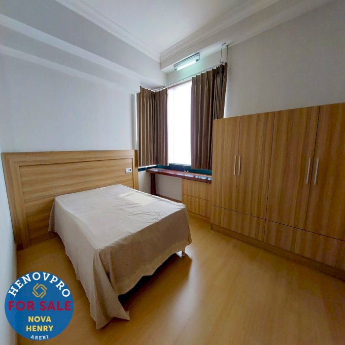 Unit Renov Taman Anggrek Condo Unit Sudut 2+1BR City View