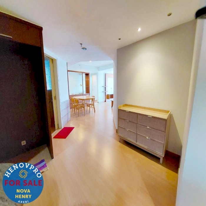 Unit Renov Taman Anggrek Condo Unit Sudut 2+1BR City View