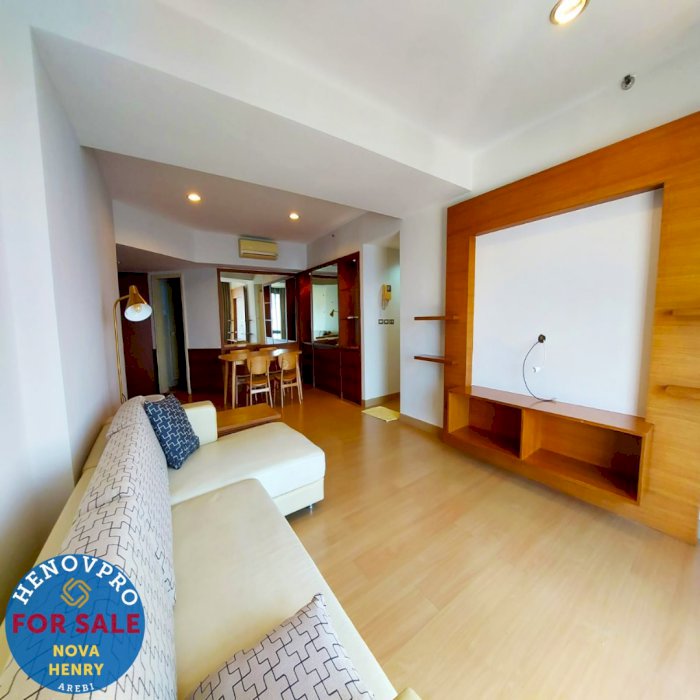 Unit Renov Taman Anggrek Condo Unit Sudut 2+1BR City View
