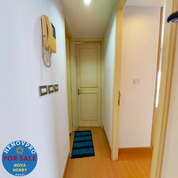 Unit Renov Taman Anggrek Condo Unit Sudut 2+1BR City View