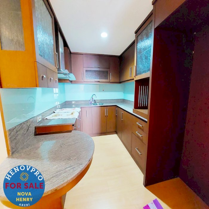 Unit Renov Taman Anggrek Condo Unit Sudut 2+1BR City View